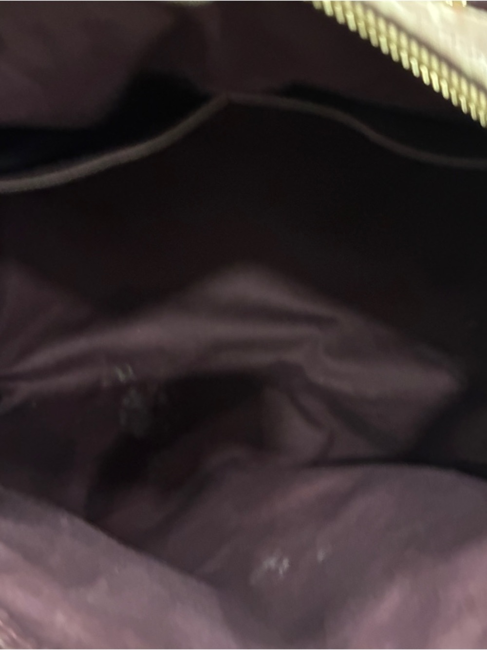 Louis Vuitton Mini Lin Speedy Doctor Bag Burgundy Monogram Satchel used-30 - Picture 6 of 10